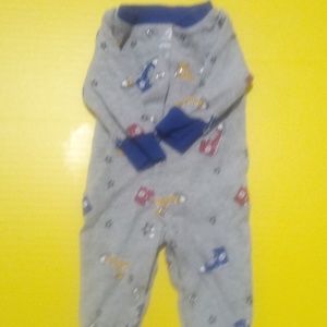 Baby boy converse one piece size newborn